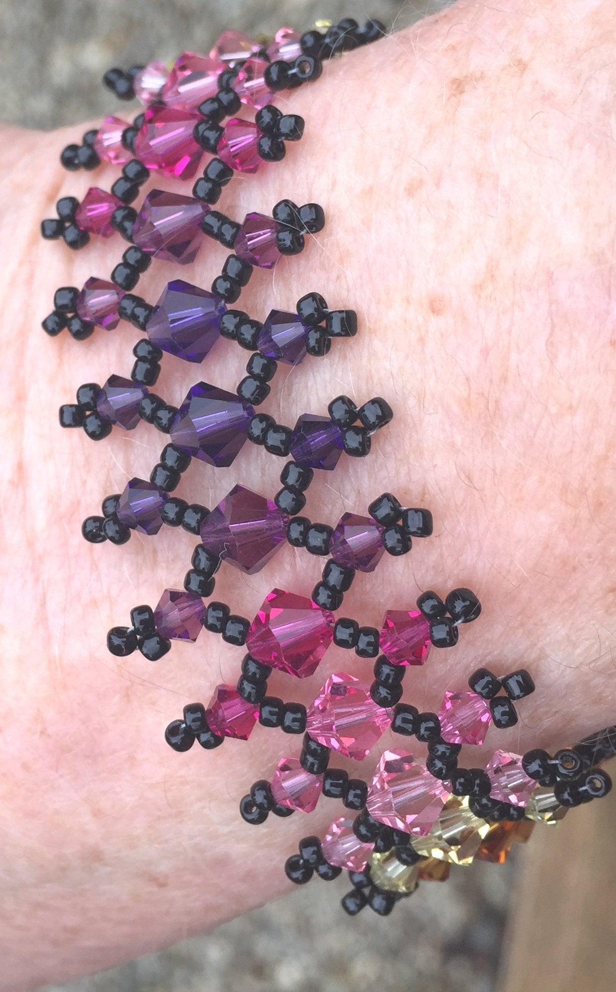 Rainbow of Colors Bracelet