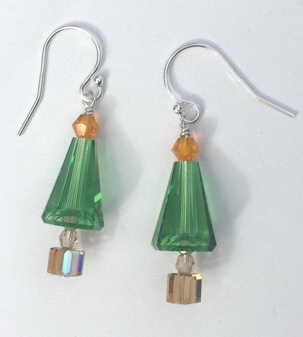 Artremis Christmas Earrings