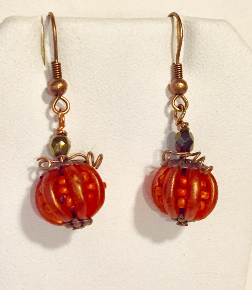 Little Pumpkin Earrings