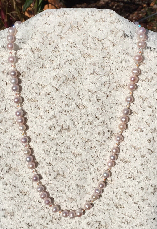 Amour Pearl Necklace