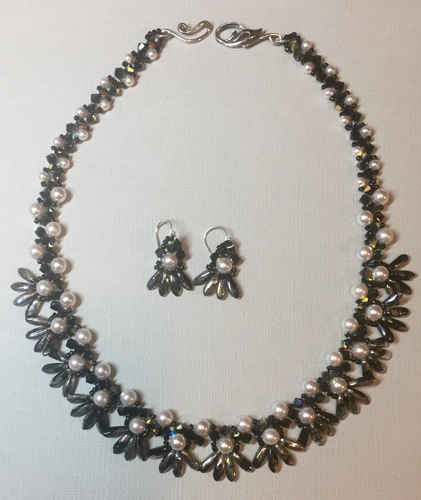 Pearls a Flutter Necklace
