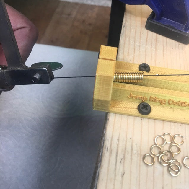 Jump Ring Cutting Guide- Without Coiling Mandrels