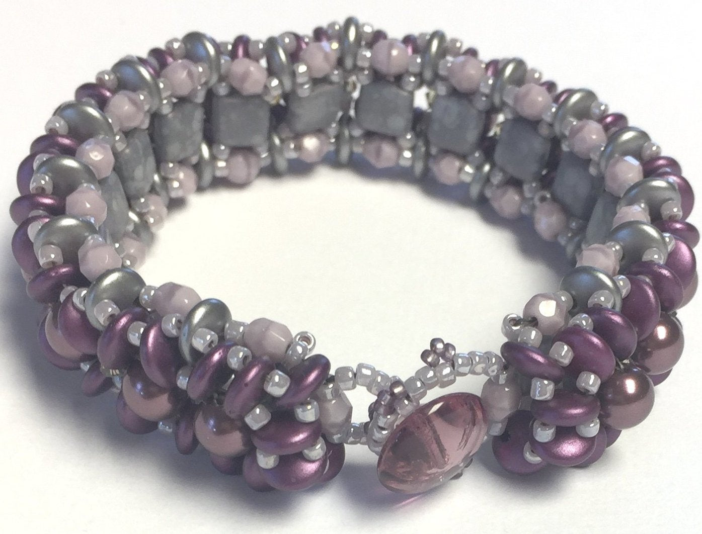 Purple Fever Bracelet