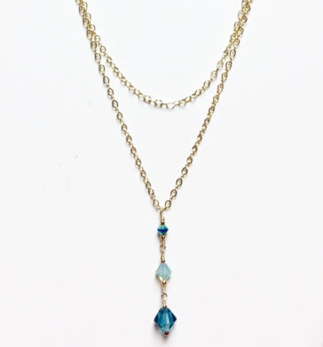 Blue Bayou Necklace