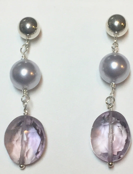 Royal Amethyst Earrings