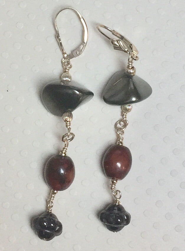 Sticks and Stones Earrings