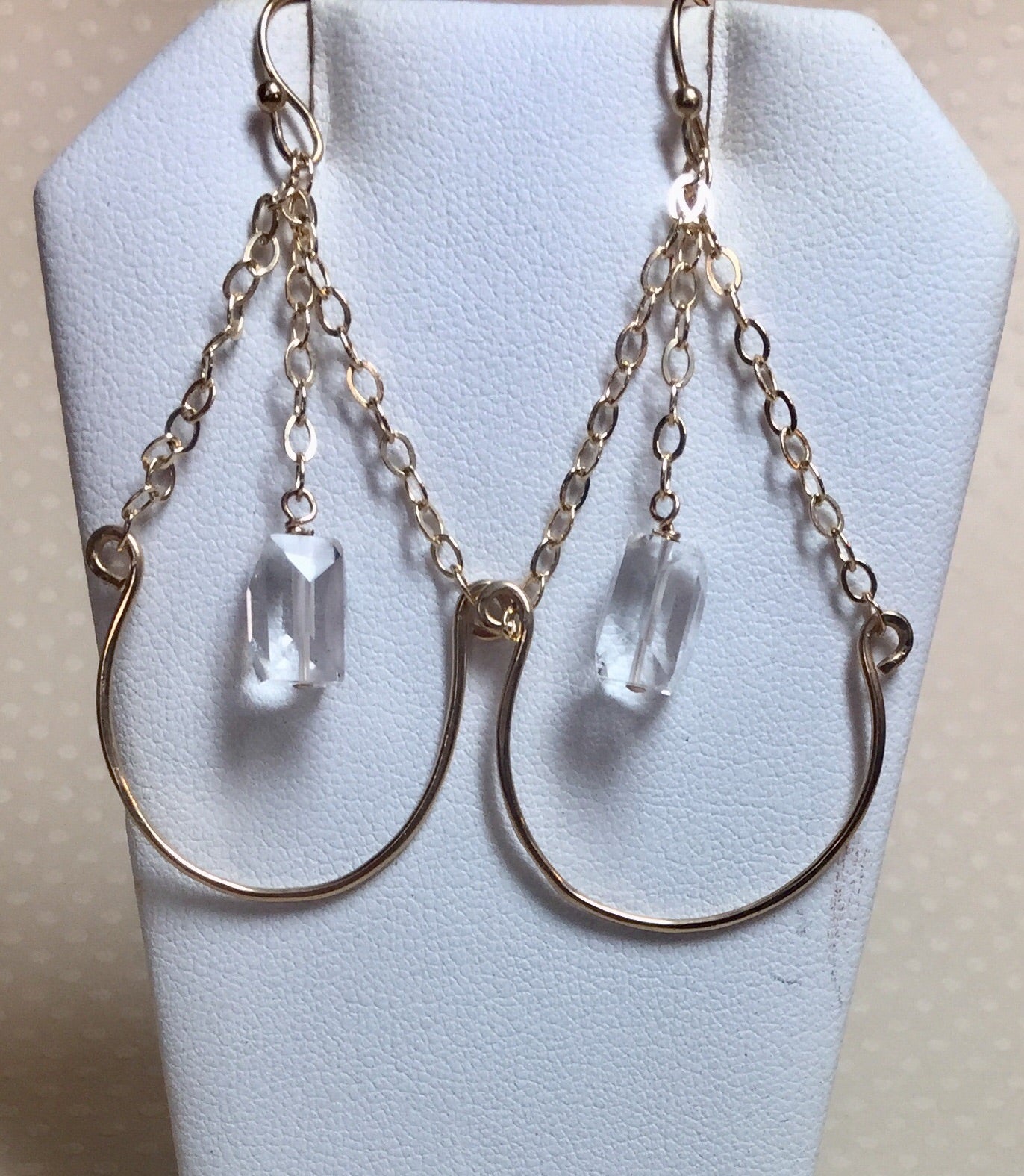 Devine Crystal Earrings