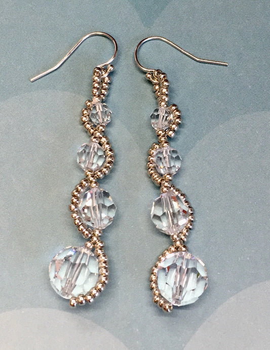 Vintage Swarovski Crystal earrings