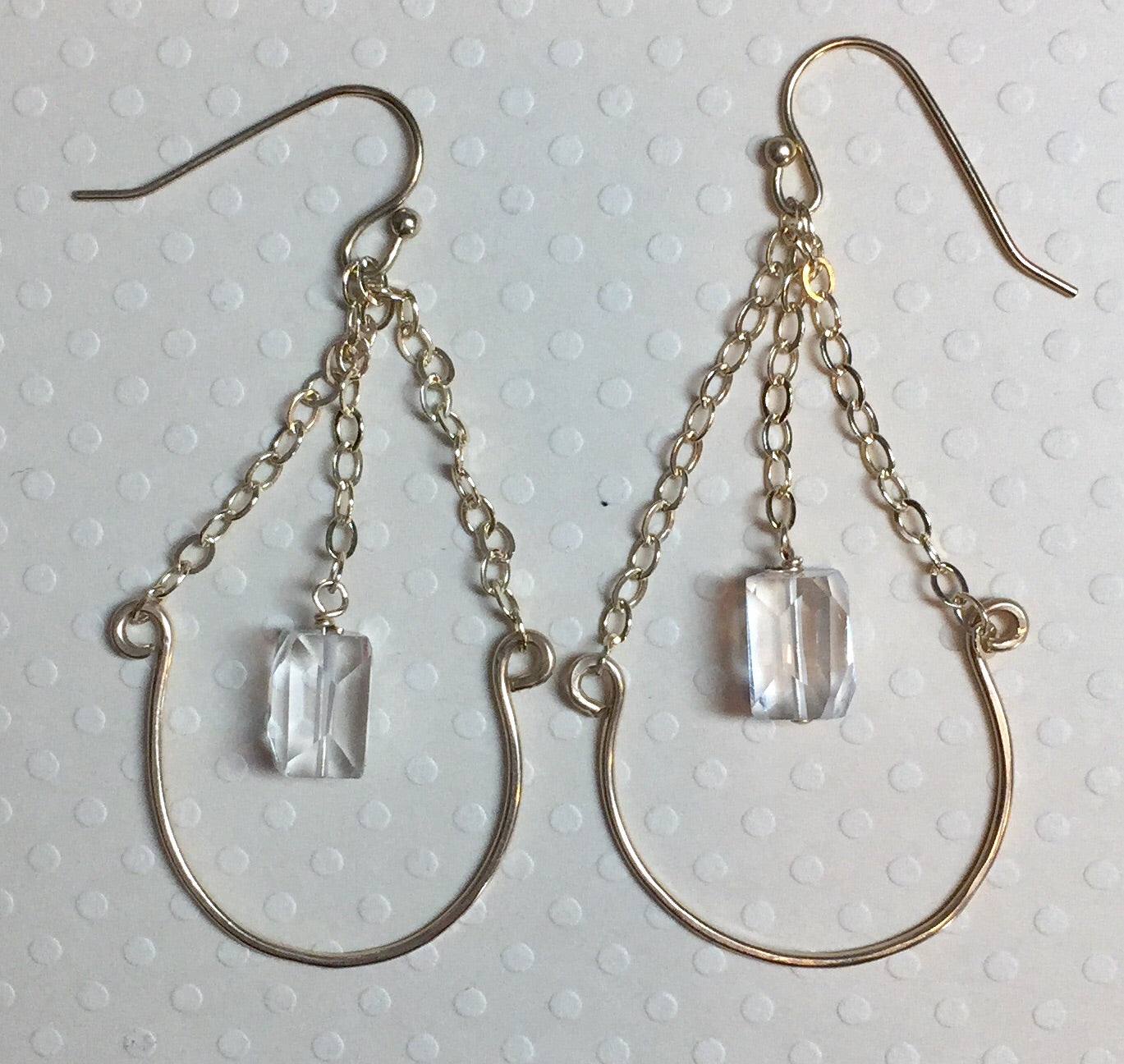 Devine Crystal Earrings