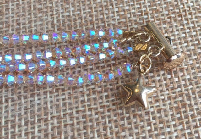 Swarovski Crystal Multi-strand Bracelet