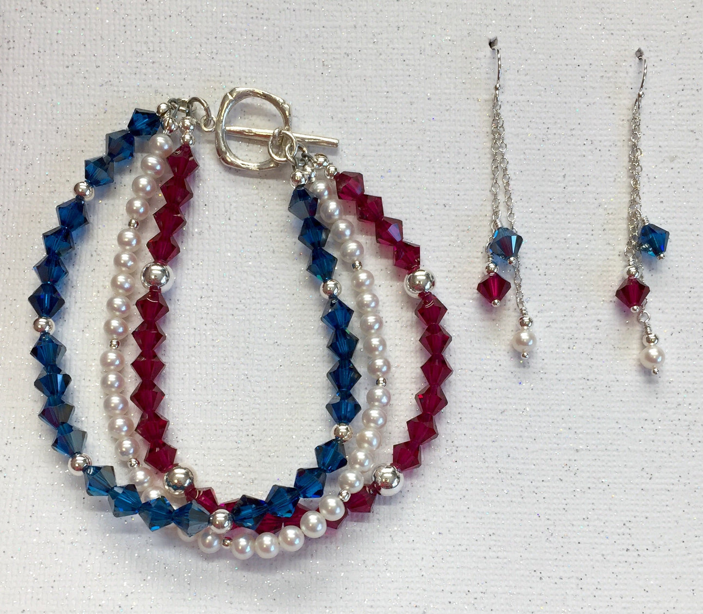 Patriot Bling Bracelet